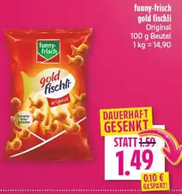 diska funny-frisch gold fischli Original Angebot