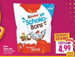 diska kinder Schoko-Bons Angebot