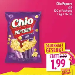 diska Chio Popcorn Angebot