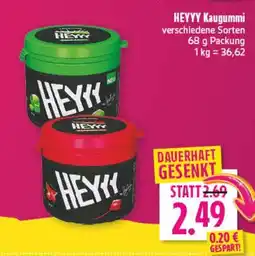 diska HEYYY Kaugummi Angebot