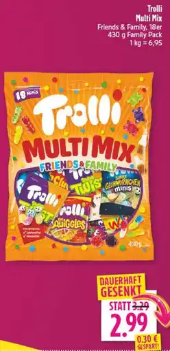 diska Trolli Multi Mix Angebot