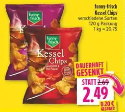diska funny-frisch Kessel Chips Angebot
