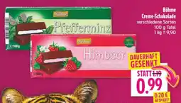 diska Böhme Creme-Schokolade Angebot
