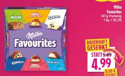diska Milka Favourites Angebot