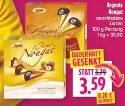 diska Argenta Nougat Angebot