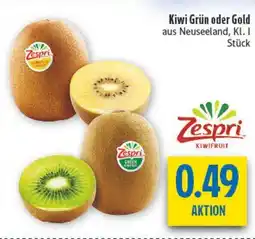 diska Zespri Kiwi Grün oder Gold Angebot