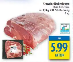 diska Schweine Nackenbraten Angebot