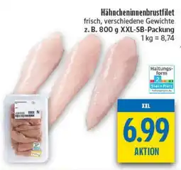 diska Hähncheninnenbrustfilet Angebot