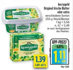 diska kerrygold Original Irische Butter oder extra Angebot