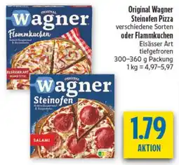 diska Original Wagner Steinofen Pizza oder Flammkuchen Angebot