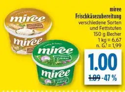 diska miree Frischkäsezubereitung Angebot
