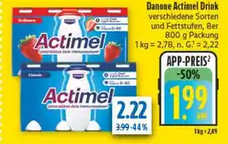 diska Danone Actimel Drink Angebot