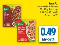 diska Knorr Fix Angebot