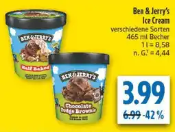 diska Ben & Jerry's Ice Cream Angebot