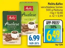 diska Melitta Kaffee Angebot
