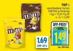 diska M&M's Angebot