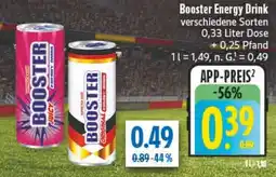 diska Booster Energy Drink Angebot