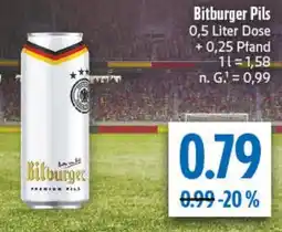 diska Bitburger Pils Angebot