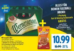 diska Wernesgrüner Bier Angebot