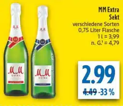diska MM Extra Sekt Angebot
