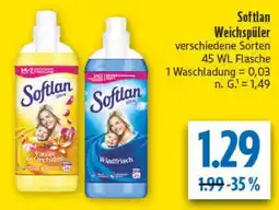 diska Softlan Weichspüler Angebot