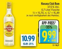 diska Havana Club Rum Angebot