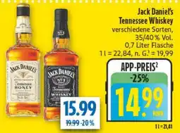 diska Jack Daniel's Tennessee Whiskey Angebot