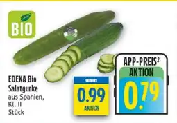 diska EDEKA Bio Salatgurke Angebot