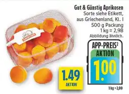 diska Gut & Günstig Aprikosen Angebot