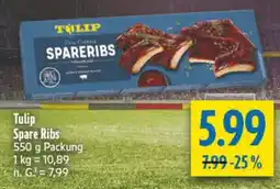 diska Tulip Spare Ribs Angebot
