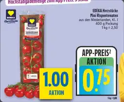 diska EDEKA Herzstücke Mini Rispentomaten Angebot