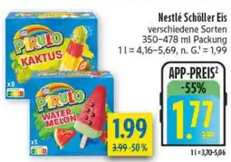 diska Nestlé Schöller Eis Angebot