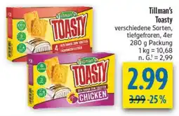 diska Tillman's Toasty Angebot