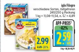 diska iglo Filegro Angebot