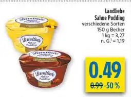 diska Landliebe Sahne Pudding Angebot