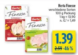 diska Herta Finesse Angebot