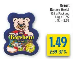 diska Reinert Bärchen Streich Angebot