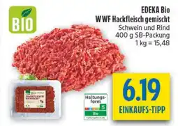 diska EDEKA Bio WWF Hackfleisch gemischt Angebot