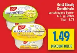 diska Gut & Günstig Kartoffelsalat Angebot