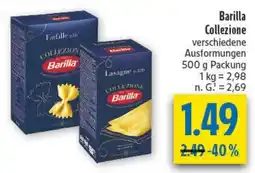 diska Barilla Collezione Angebot