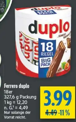 diska Ferrero duplo Angebot