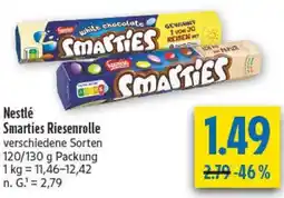 diska Nestlé Smarties Riesenrolle Angebot