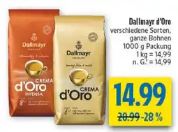 diska Dallmayr d'Oro Angebot