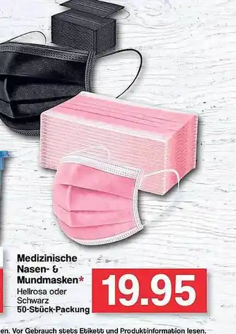 Famila Nord West Medizinische Nasen & Mundmasken Angebot