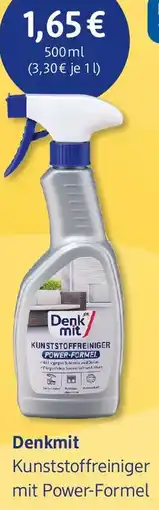 dm drogerie Denkmit Kunststoffreiniger mit Power-Formel Angebot