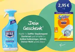 dm drogerie Swiffer Staubmagnet Starterset Angebot