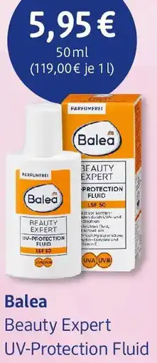 dm drogerie Balea Beauty Expert UV-Protection Fluid Angebot