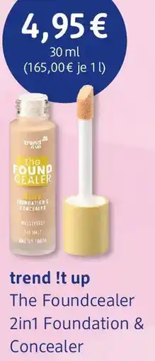 dm drogerie trend !t up The Foundcealer 2in1 Foundation & Concealer Angebot
