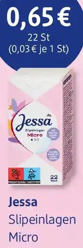 dm drogerie Jessa Slipeinlagen Micro Angebot
