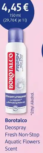 dm drogerie Borotalco Deospray Angebot